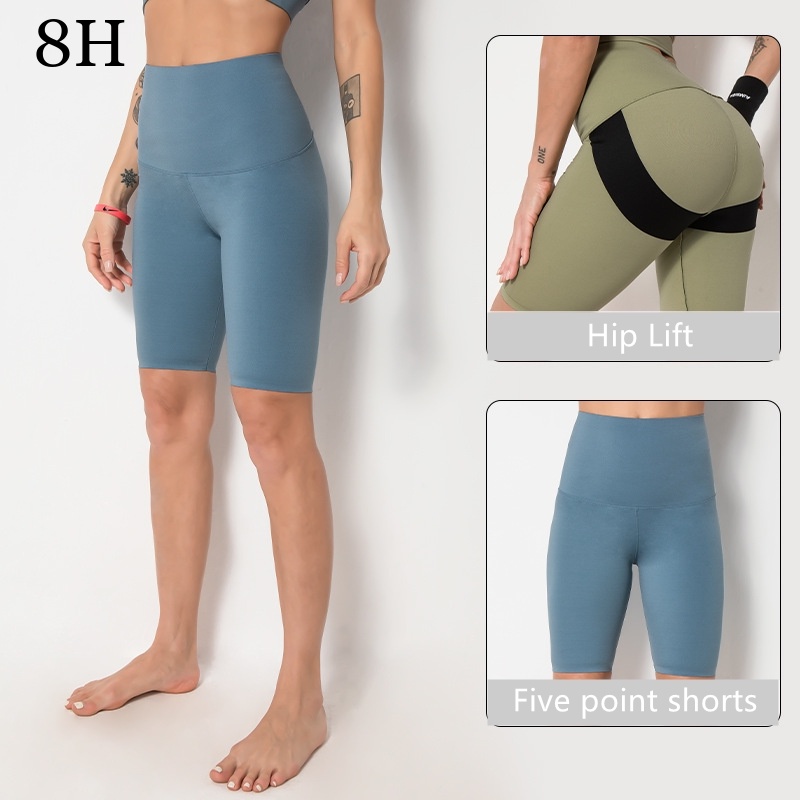 Quần Legging Lửng Lưng Cao Phong Cách Châu Âu Hàng Mới 2022 Thời Trang Cho Nữ Tập Yoga