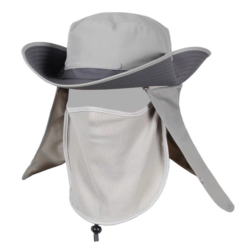 Mũ golf vành rộng chống nắng nam có thể tháo rời MG116