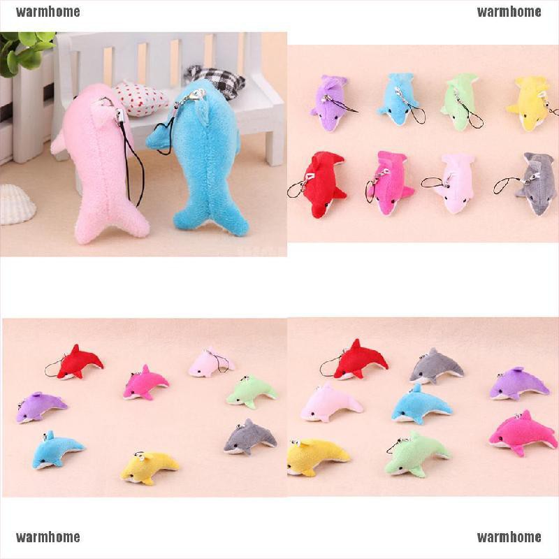Set 2 Cá Heo Nhồi Bông 6CM Trang Trí Tiệc Cưới