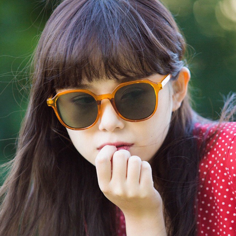 Kính Mát Chống Tia Uv Kiểu Dáng Thời Trang