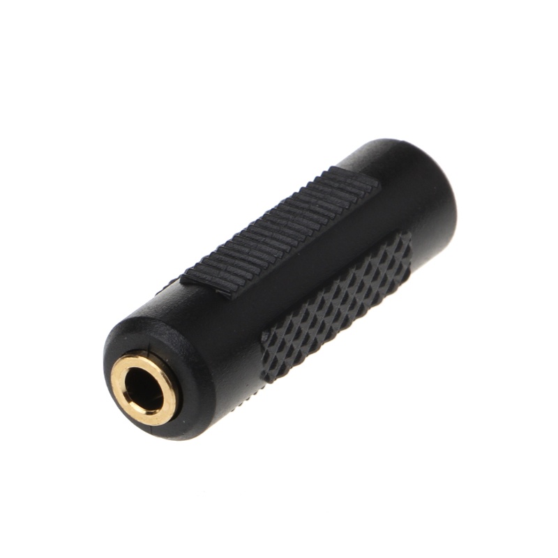 Giắc Chuyển Đổi 3.5mm Female Sang Female Jack 1 / 8 &quot;Aux