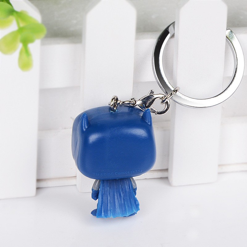 Móc Khóa Mô Hình Nhân Vật Người Dơi / Báo Đen Funko POP
