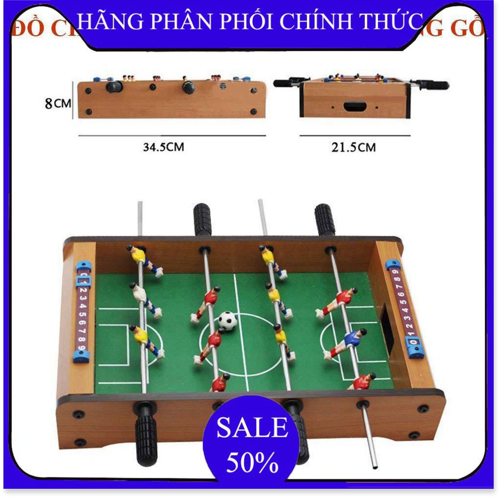 ✔️ bàn bi lắc,Đồ chơi bàn bi lắc bóng đá Table Top Foosball  - Bảo hành úy tín 1 đổi 1