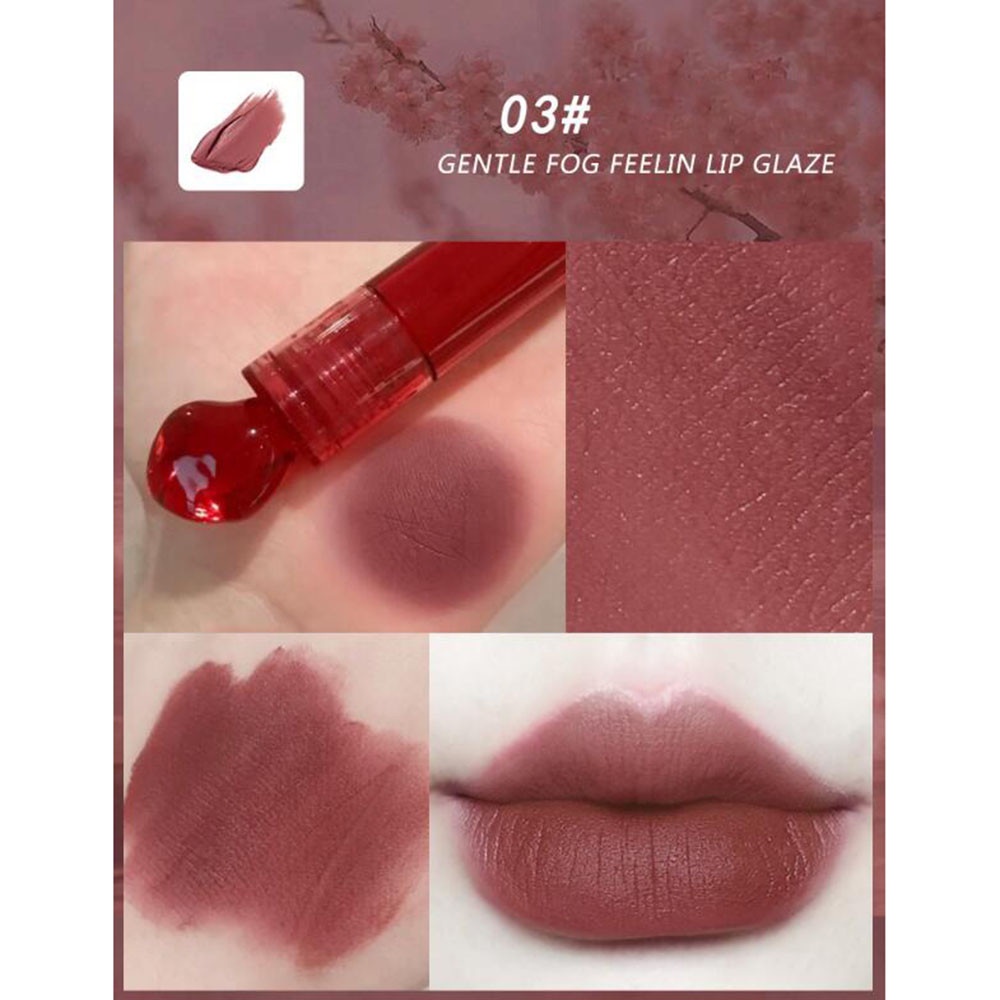 [Hàng mới về] Son môi 6 màu lựa chọn không phai tiện dụng