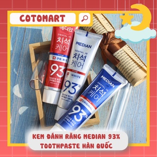 Kem đánh răng Median 93% Toothpaste Hàn Quốc 120g