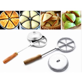 Bộ vĩ nướng bánh trứng, bánh bông lan tam giác