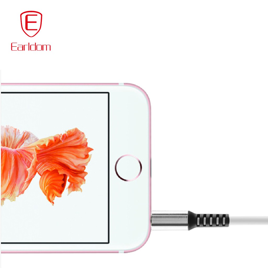Dây ra loa 2 đầu 3.5 Earldom AUX - 21 chính hãng