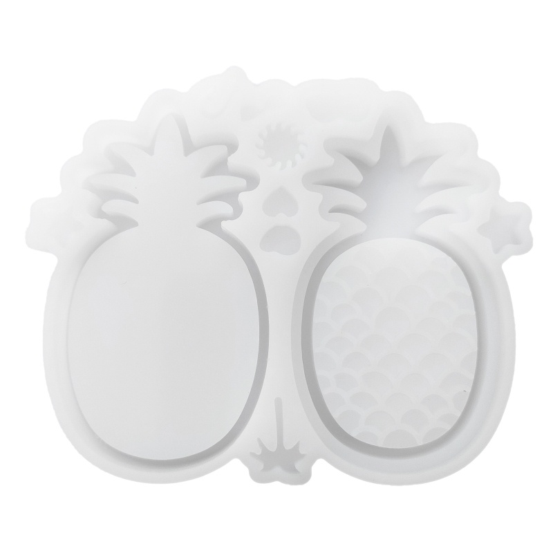 Sa Khuôn Silicone Làm Đồ Trang Trí Hình Quả Dứa Diy