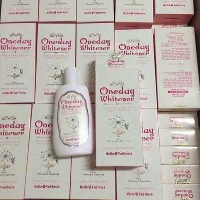 Kem dưỡng da One day Whitener