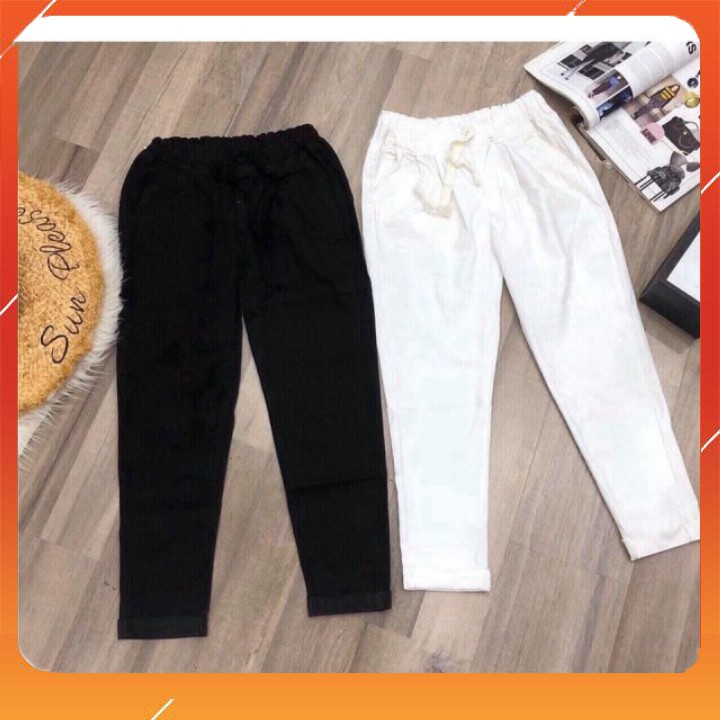 Bán sỉ Quần kaki cạp chun cho nữ hàng bao chất | BigBuy360 - bigbuy360.vn