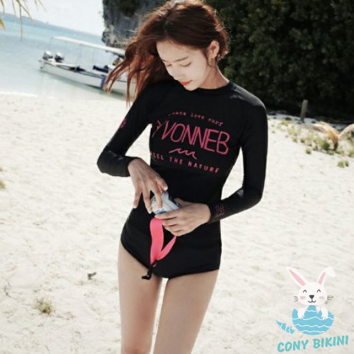 Bộ Đồ bơi đi tắm biển nữ Bikini 2 mảnh (Set Áo dài và quần lót)