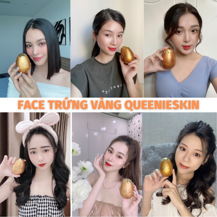 Kem Dưỡng Trắng Da Mặt Face Trứng Vàng Dưỡng Ẩm Da Dầu Da Khô Ngăn Ngừa Lão Hóa