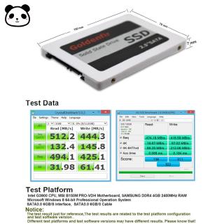 Ổ Cứng Ssd 2.5 Ssd Cho Máy Tính