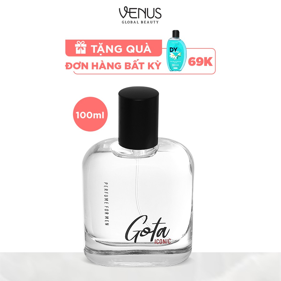 Nước hoa nam Gota Iconic 100ml chính hãng | Thế Giới Skin Care