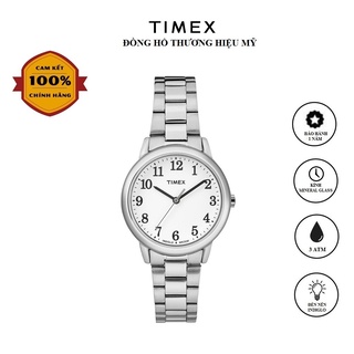 Đồng hồ Nữ Timex Classic Easy Reader TW2R23700 Dây Kim Loại - Chính Hãng
