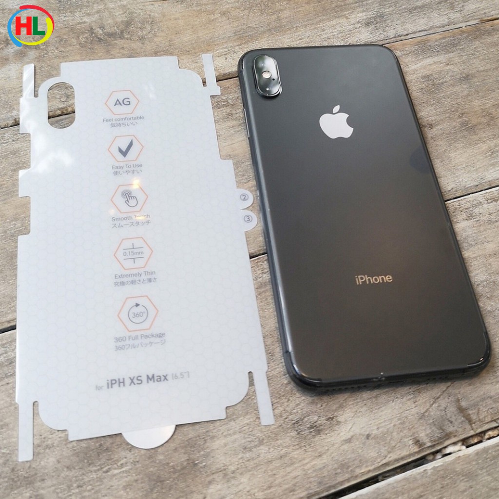 Dán lưng PPF iphone nhám chống vân tay, X, XS, XS MAX, 11, 12, 13, 14, PRO, MINI, PLUS, PRO MAX