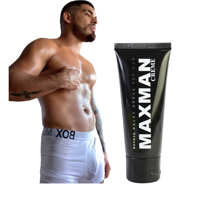 Che Tên Kem Làm Tăng Kích Thước Đàn Ông, Giúp Tăng Size đến 18cm Cả Chu Vi Và Chiều Dài MaxMan