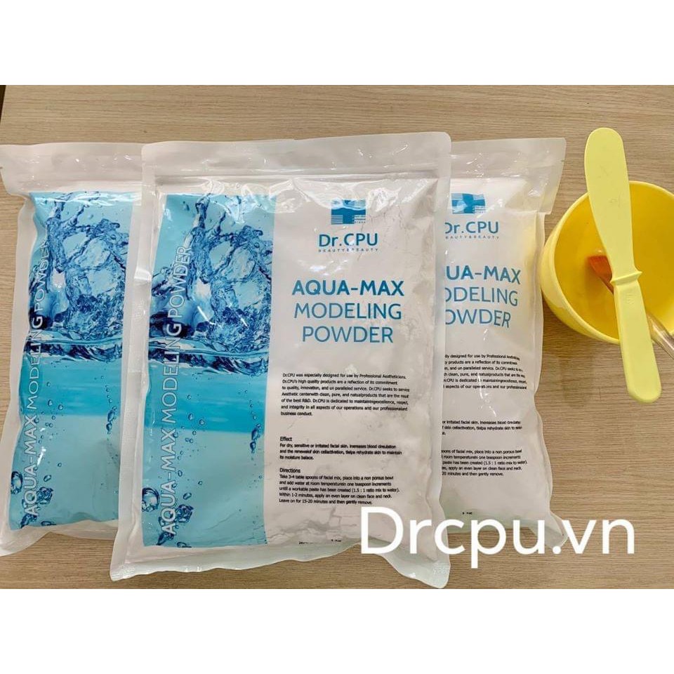 Mặt nạ bột aqua modeling cấp nước Dr CPU