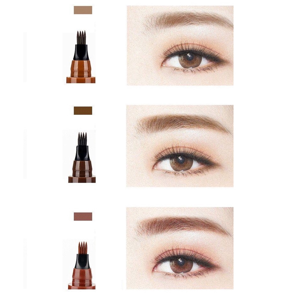 Bút kẻ lông mày 4D không thấm nước | BigBuy360 - bigbuy360.vn