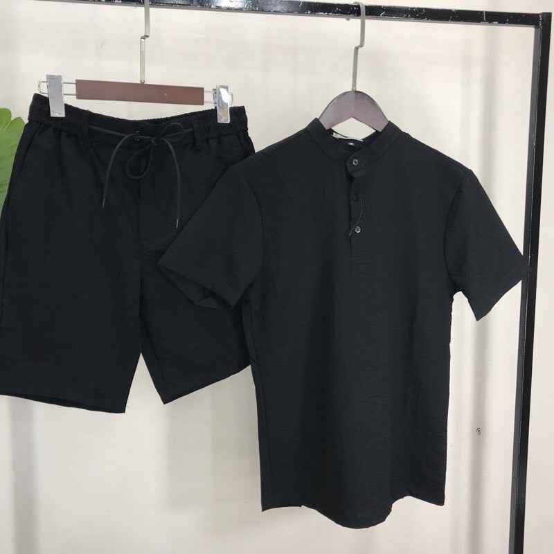 [FREE SHIP] BỘ ĐŨI NAM CỔ PHỐI KHUY | BigBuy360 - bigbuy360.vn