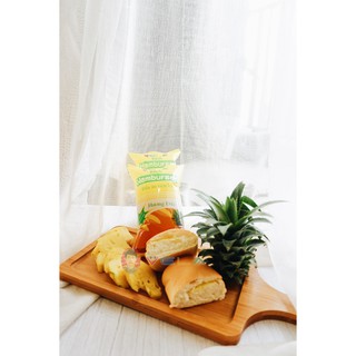Bánh hamburger hương dứa vela 45g