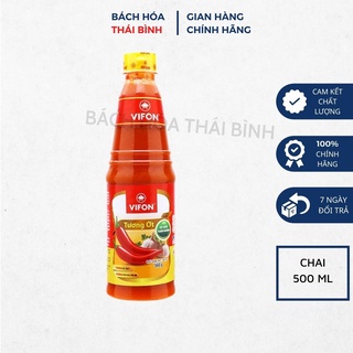 Tương ớt Vifon chai 500ML