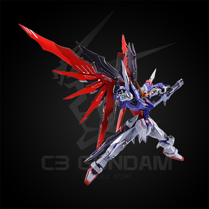 [BANDAI] MÔ HÌNH GUNDAM METAL BUILD BANDAI DESTINY GUNDAM SOUL RED VER [P-BANDAI] GUNPLA CHÍNH HÃNG NHẬT BẢN