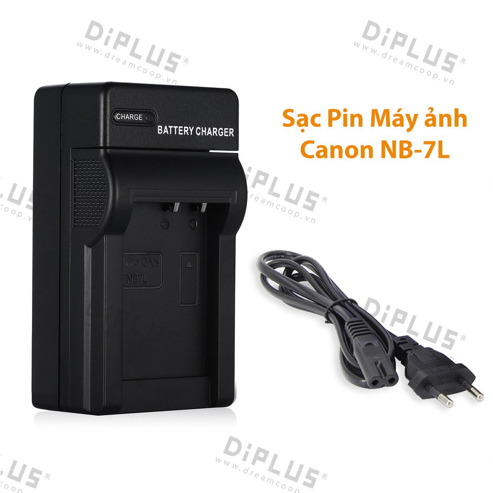 Pin máy ảnh Canon NB-7L dành cho máy ảnh Canon PowerShot G10 G11 G12 SX30 IS SX30IS G12 CB-2LZ NB7L camera battery nb7l