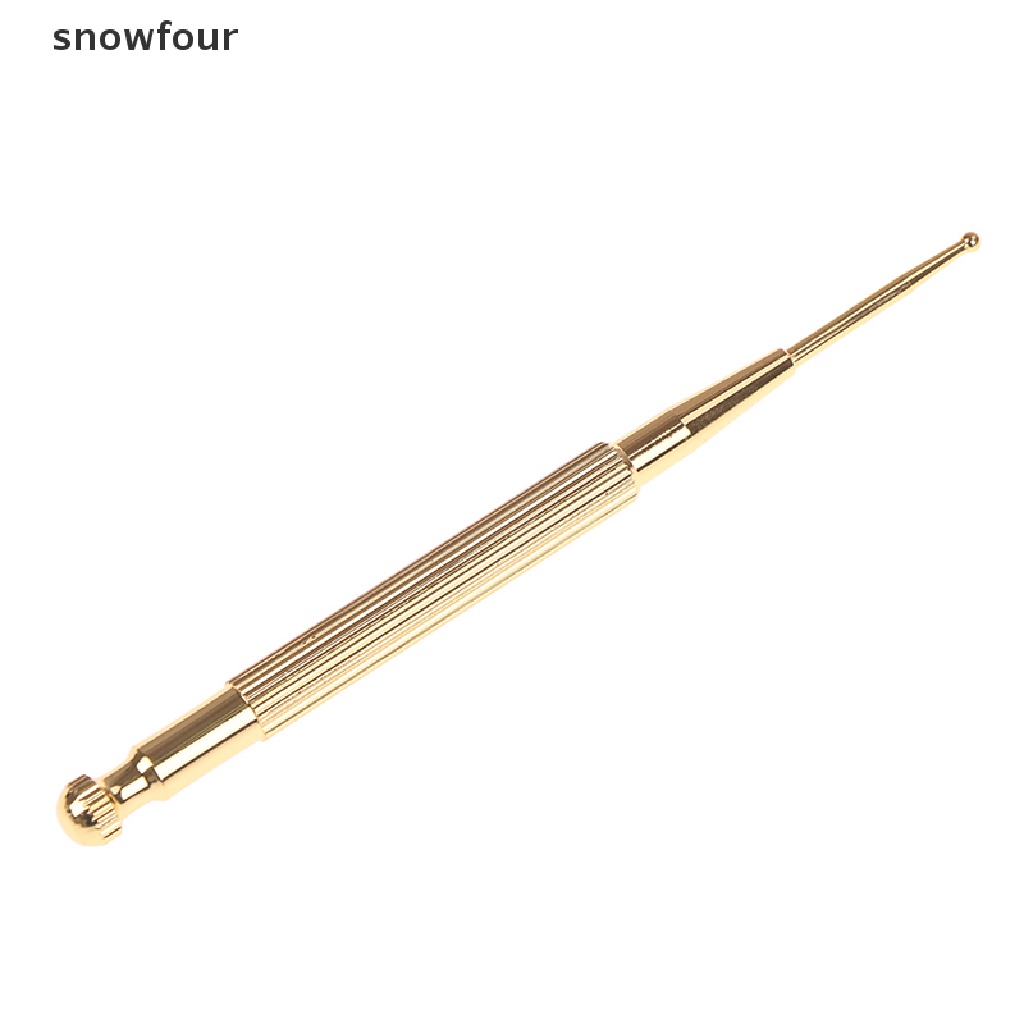 (Hàng Mới Về) Dụng Cụ Mát Xa Tai Bằng Đồng Thau