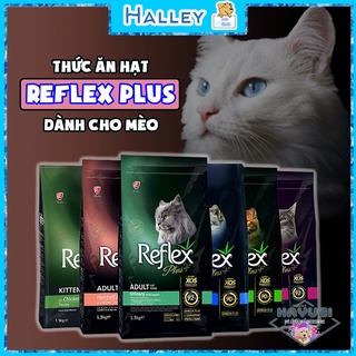 Thức ăn hạt reflex plus dành cho mèo - halley