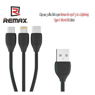 Cáp 3 đầu Lesu Remax RC-050th