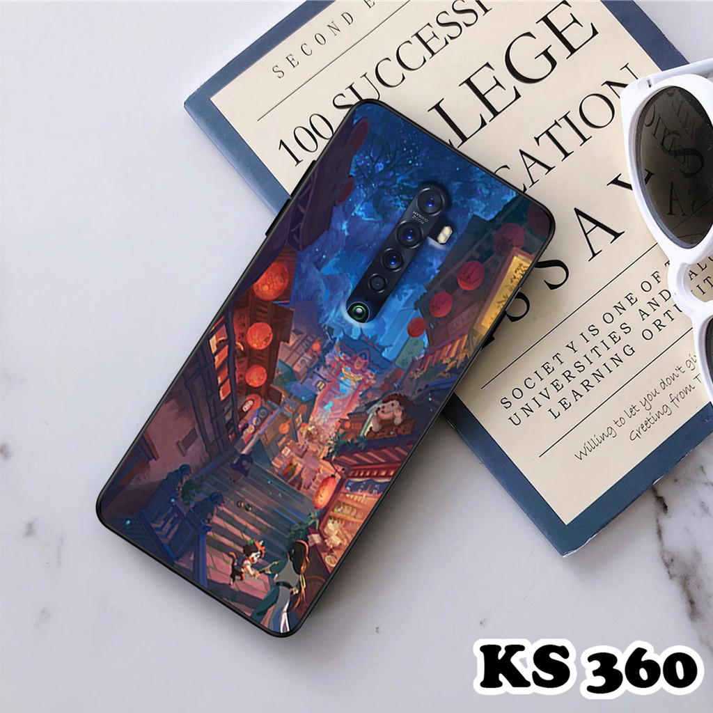 Ốp Lưng Oppo Reno 2 - Reno 2F - Reno 2Z - Ốp Oppo in hình Phong cảnh ban đêm - Chất liệu TPU cao cấp