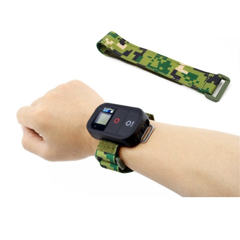 Wrist Velcro Strap for WiFi Remote Control of GoPro Hero 4 / 3+ / 3 Nylon Belt | BigBuy360 - bigbuy360.vn