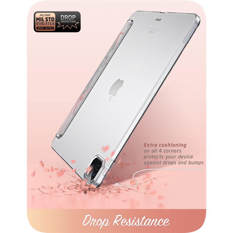 Bao Da Máy Tính Bảng Tự Động Tắt / Mở Màn Hình Cho iPad Pro 12.9  i-Blason Cosmo Lite