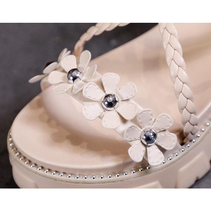 Xăng đan Nữ Đế Bệt Cao Mẫu Mới Mùa Hè 2023