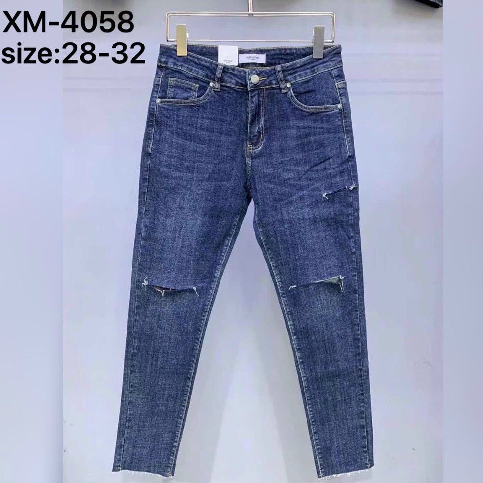 QUẦN JEAN NAM CHẤT COTTON BẮT TREND THÍCH HỢP MỌI LỨA TUỔI VS14 N&CSHOP | BigBuy360 - bigbuy360.vn