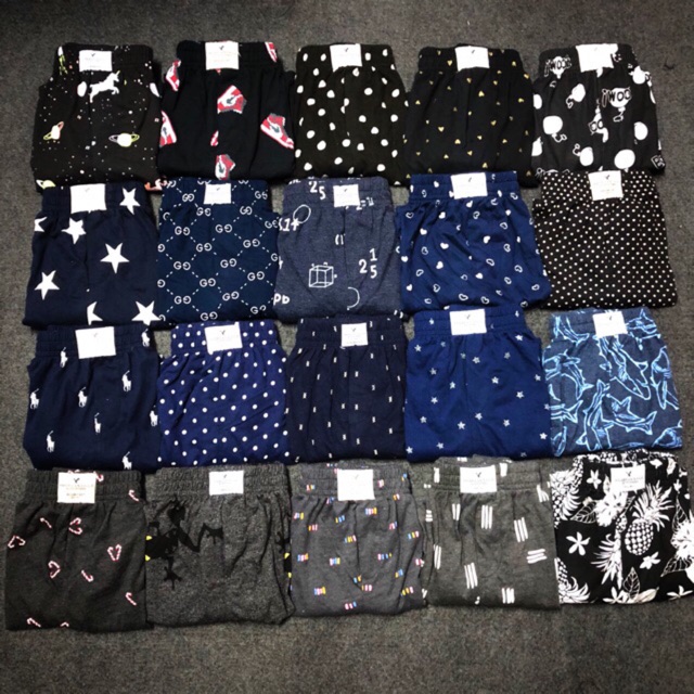 Quần ngủ nam thun cotton mềm mát | BigBuy360 - bigbuy360.vn