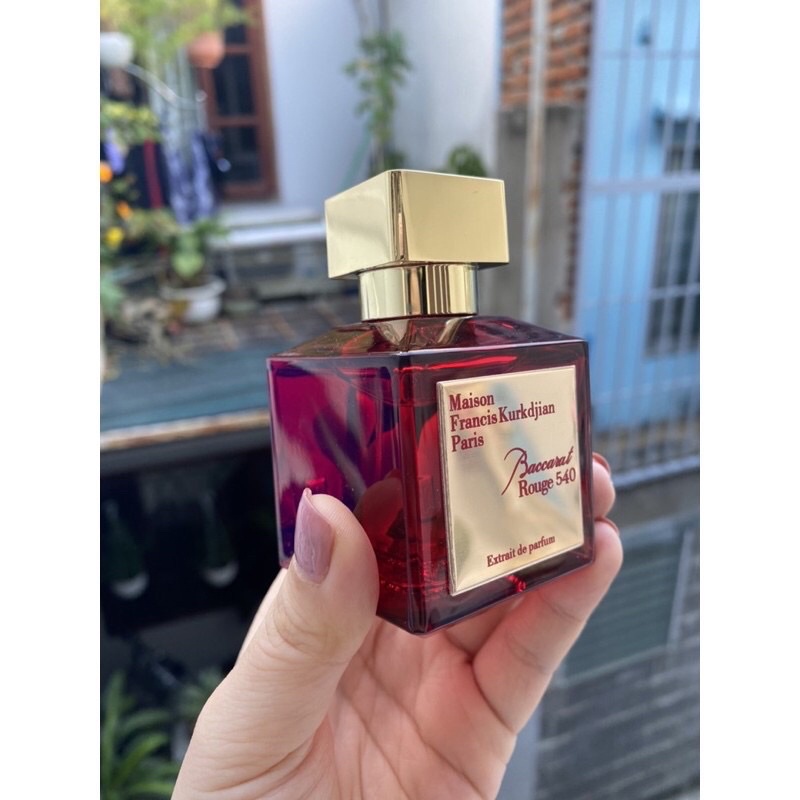 Nước Hoa Maison Francis Kurkdjian Baccarat Rouge 540 Extrait de Parfum.