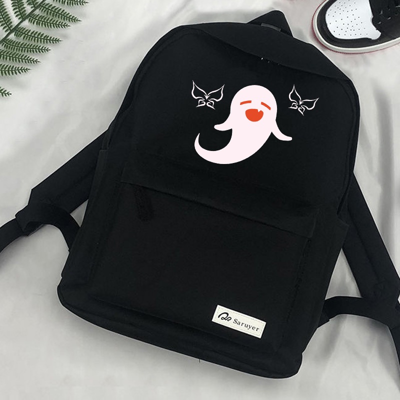 Ba Lô da Bóng In Hình Genshin Impact Xiao mochila kawaii 2022 Dành Cho Nữ