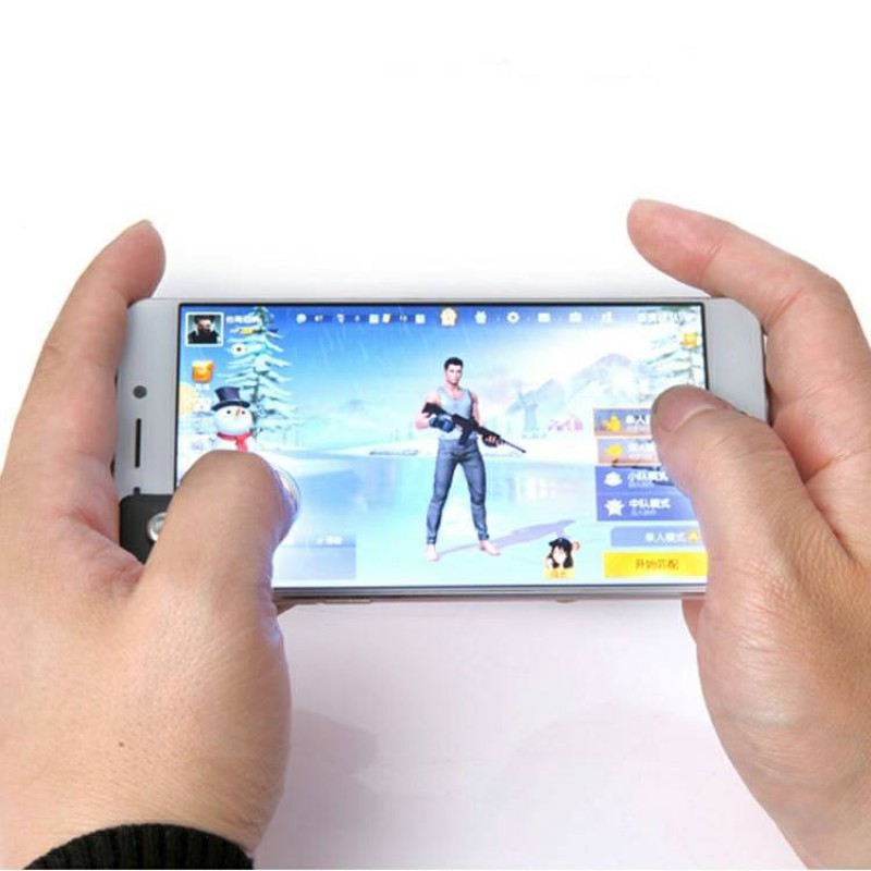 Nút Chơi Game Kẹp Dọc Cao Cấp M6