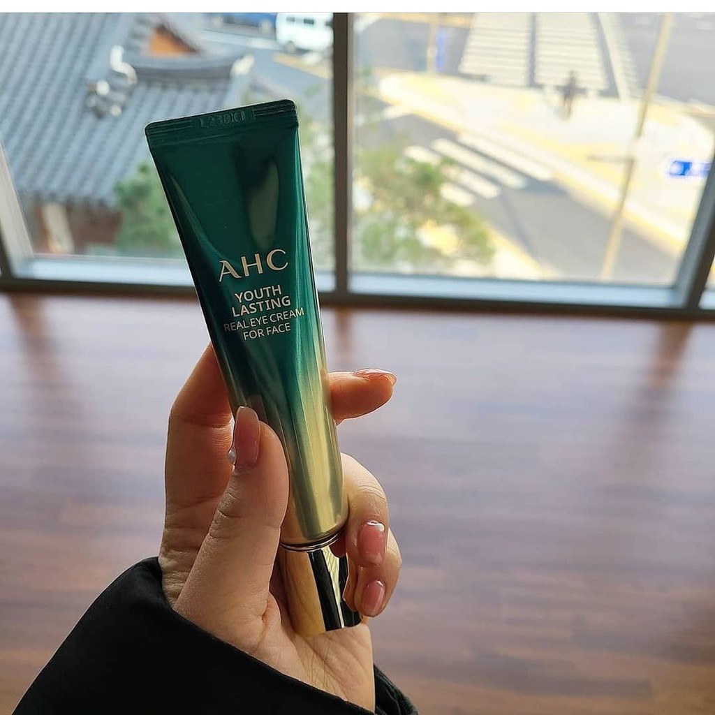 Kem mắt AHC Ageless Real Eye Cream For Face