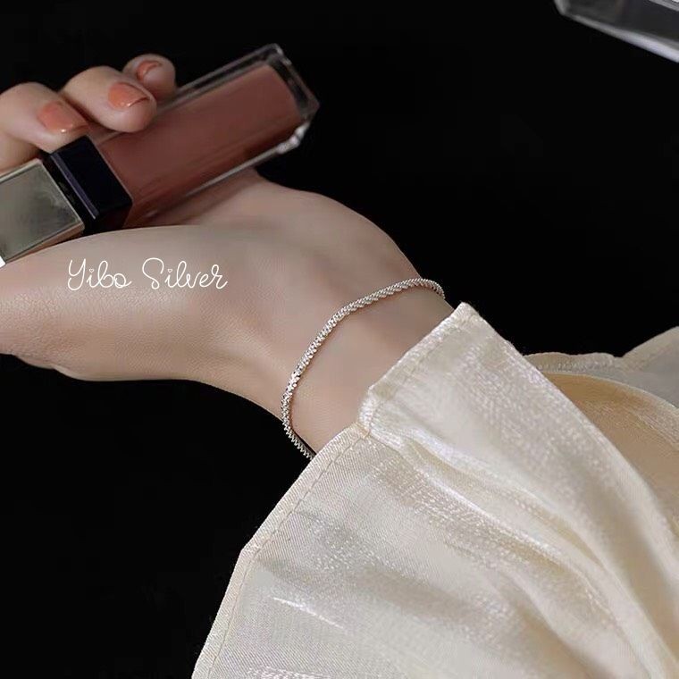 Lắc tay_vòng tay nữ Bạc 925 siêu xinh _ 𝙔𝙞𝙗𝙤 𝙎𝙞𝙡𝙫𝙚𝙧 _ 𝘾𝙖𝙢 𝙠𝒆̂́𝙩 𝘽𝒂̣𝙘 𝙘𝙝𝙪𝒂̂̉𝙣_Video ảnh thật