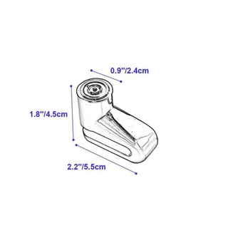 Ổ Khóa Xe Máy Chống MALING