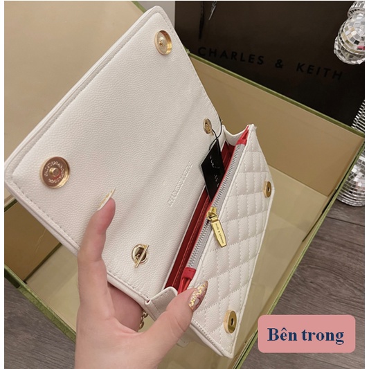 𝑺𝑰𝑬̂𝑼 𝑺𝑨𝑳𝑬 Túi Xách Nữ C.N.K Trám Da Hạt Xinh Xuất Sắc- Ảnh Thật