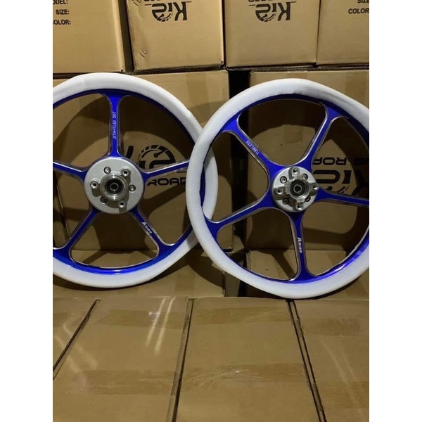 Mâm 5 cây asiro cnc gắn như zin cho satria/raider