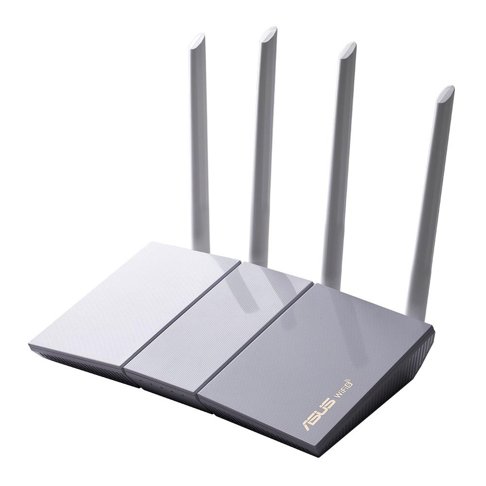 Bộ Phát Wifi 6 Asus RT-AX55 Băng Tầng Kép,Chuẩn AX1800,Chíp Xử Lý Quad-Core1,5Ghz(Trắng) | BigBuy360 - bigbuy360.vn