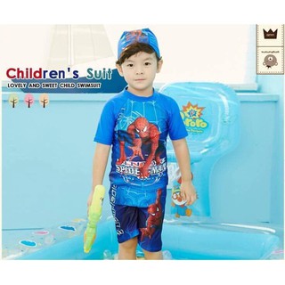 Bộ đồ bơi liền thân siêu nhân người nhện