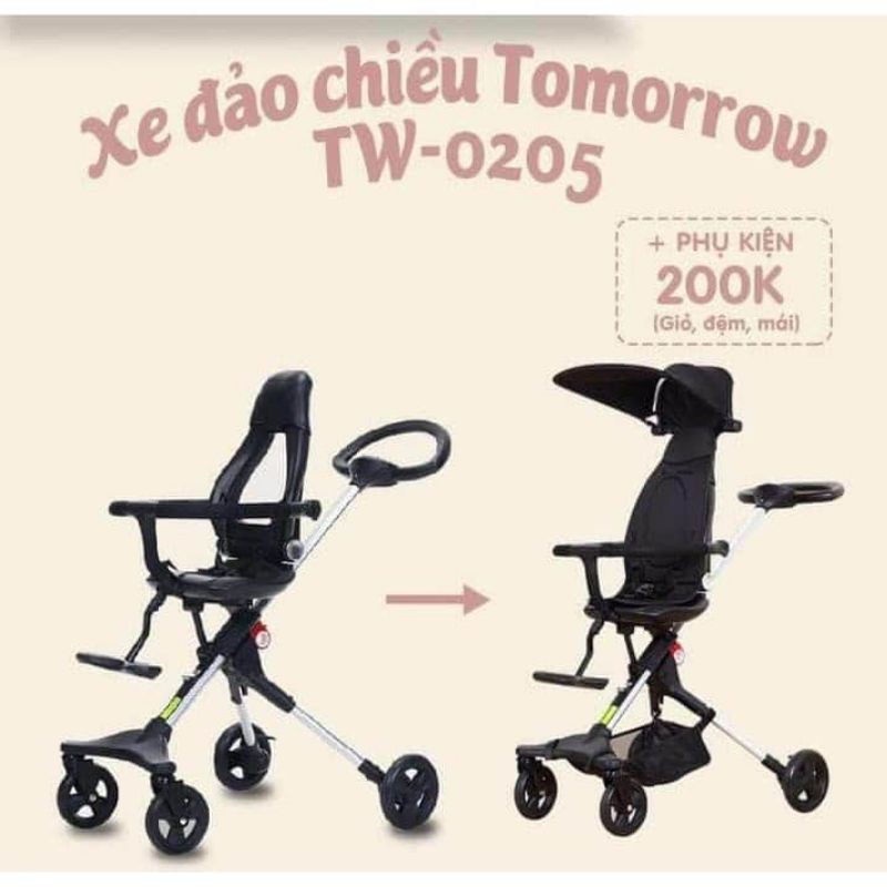 XE ĐẨY du lịch đảo chiếuTOMOROW sky TW - 0205