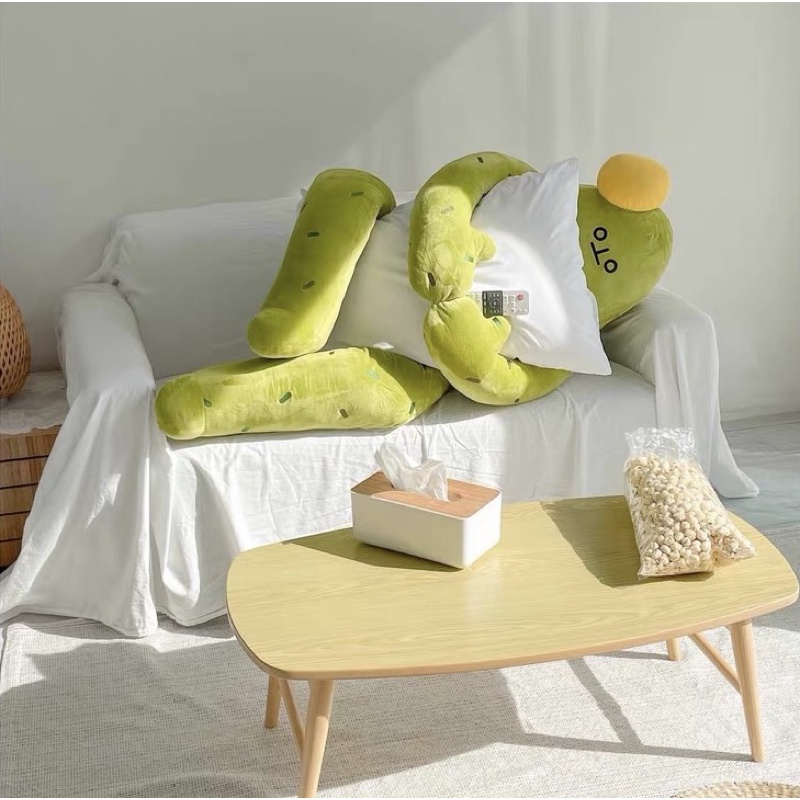 “K SẴN” Gấu bông xương rồng chân dài