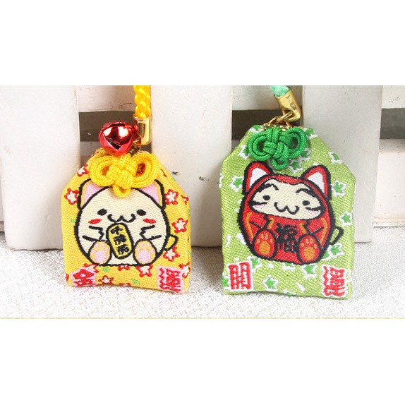 Túi May Mắn Omamori Nhật Bản